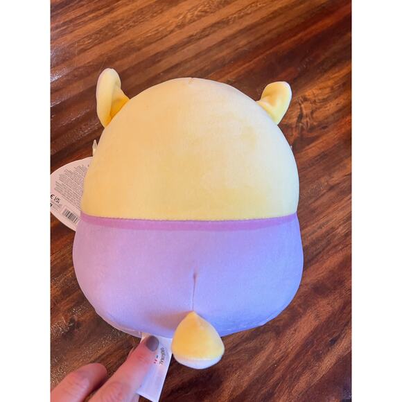 NWT Squishmallow, Lafi the Llama, School Cardigan, 8" - Picture 2 of 6